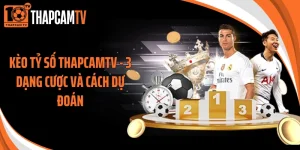 Kèo Tỷ Số Thapcamtv - 3 Dạng Cược Và Cách Dự Đoán
